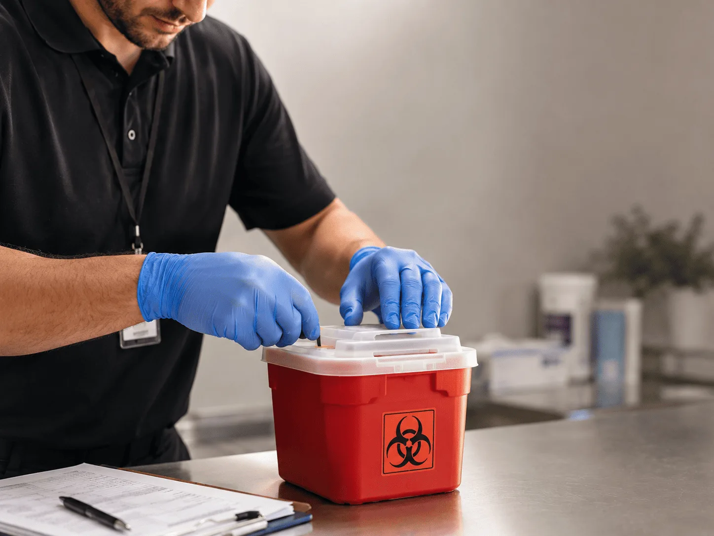 Why choose Sharps Waste Disposal in Merryville, LA